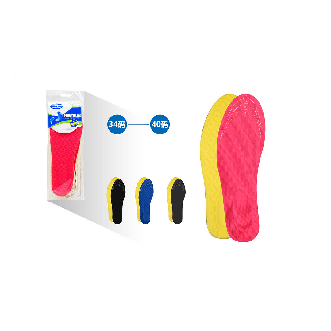 PLANTILLAS PARA ZAPATOS RECORTABLES TALLA 34-40CM 1