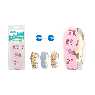 PLANTILLAS PARA ZAPATOS RECORTABLES TALLA 25-36CM