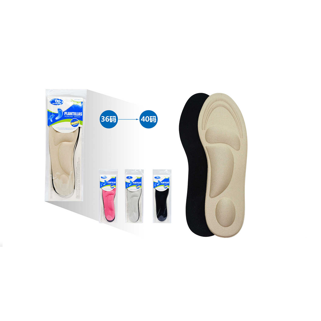 PLANTILLAS PARA ZAPATOS RECORTABLES TALLA 36-40CM 1