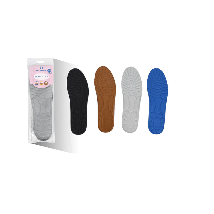 PLANTILLAS PARA ZAPATOS RECORTABLES TALLA 41-46CM 1