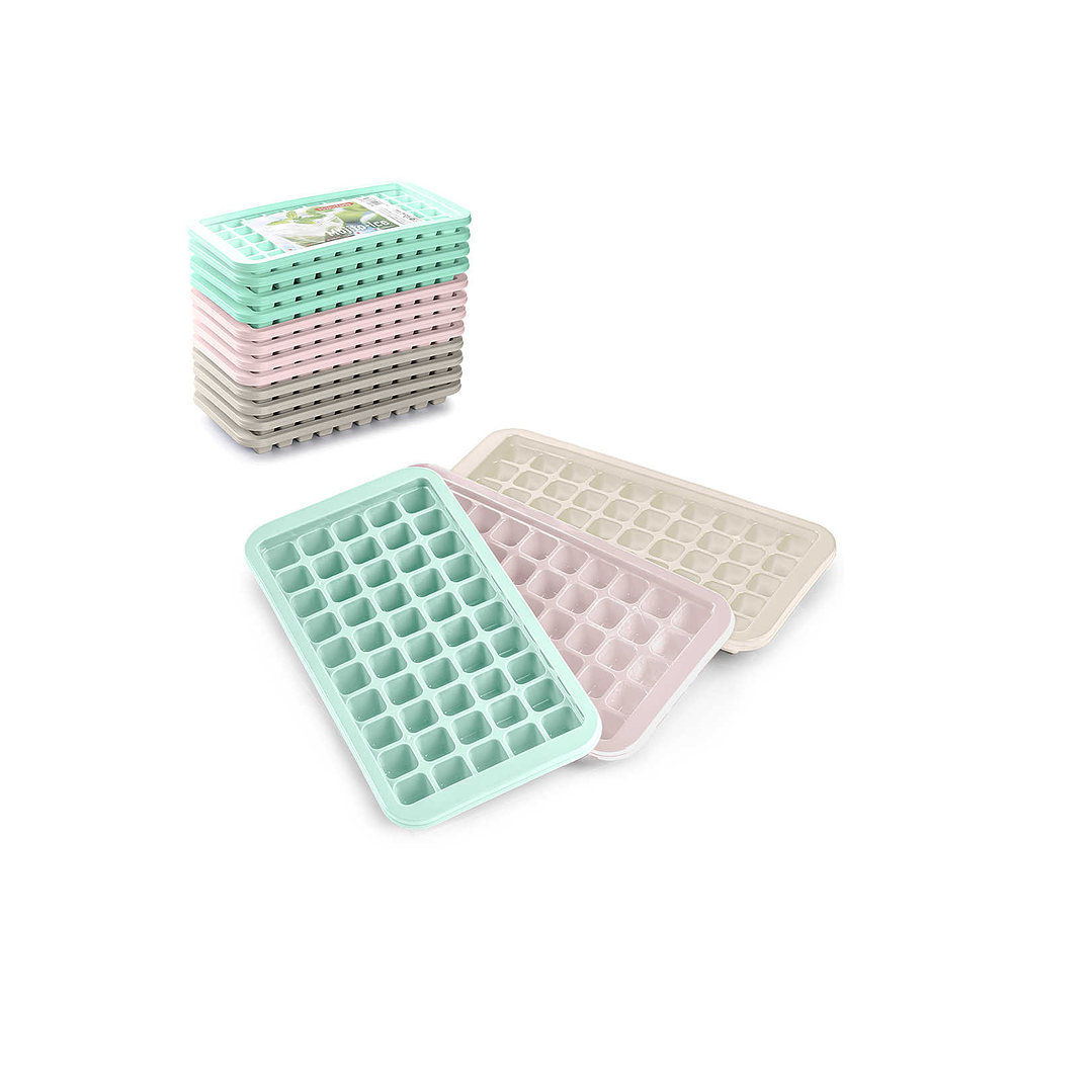 CUBITERA PARA HIELO PEQUEÑOS MOJITO COLORES 1