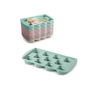 MOLDE PARA HIELO FORMA DE CORAZON 