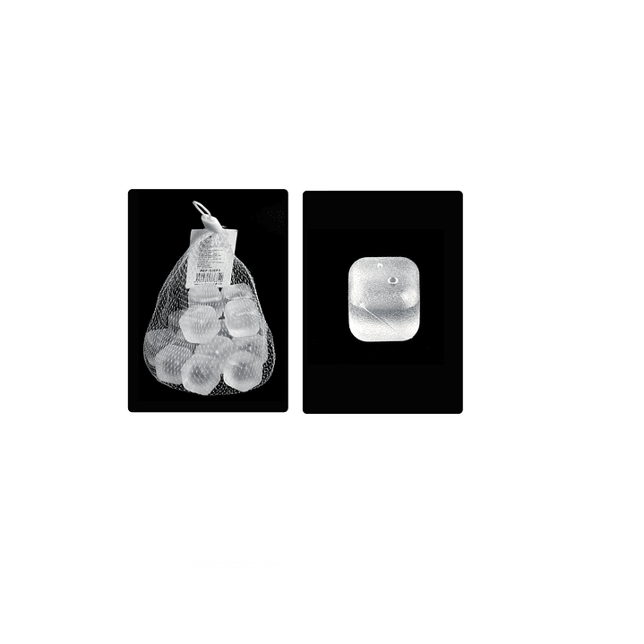 CUBITOS DE HIELO REUTILIZABLES 15PCS 1
