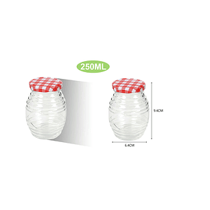 FRASCO DE VIDRIO CONSERVERO 250ML