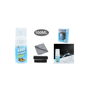 KIT DE LIMPIEZA PARA ZAPATILLAS 100ML