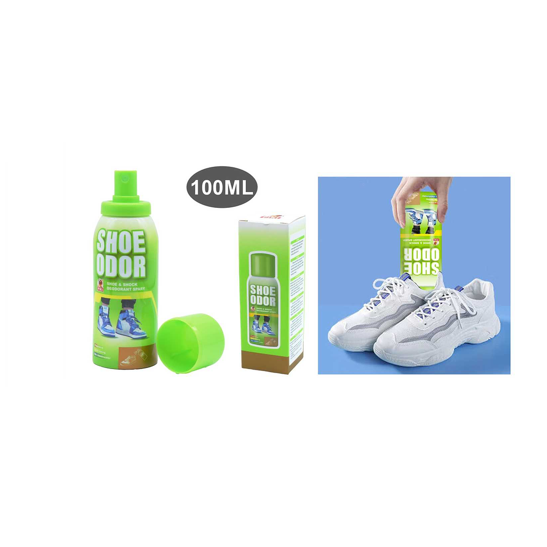 DESODORANTE PARA ELIMINAR LOS MALOS OLORES EN ZAPATOS Y CALCETINES 100ML 1