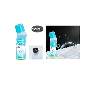 LIMPIADOR DE CALZADO DEPORTIVO 120ML