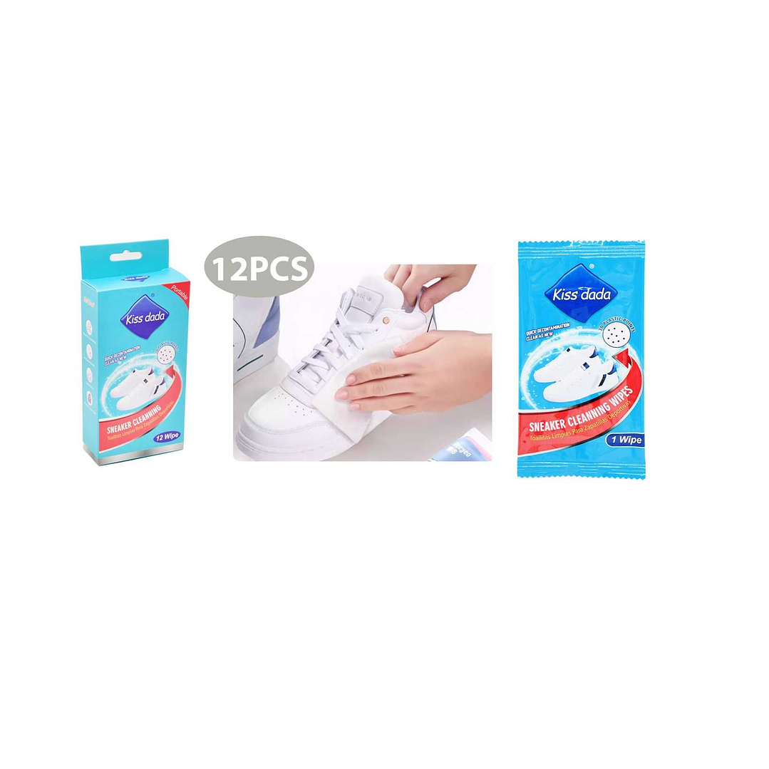 TOALLITAS DE LIMPIEZA PARA ZAPATOS 12PCS 1