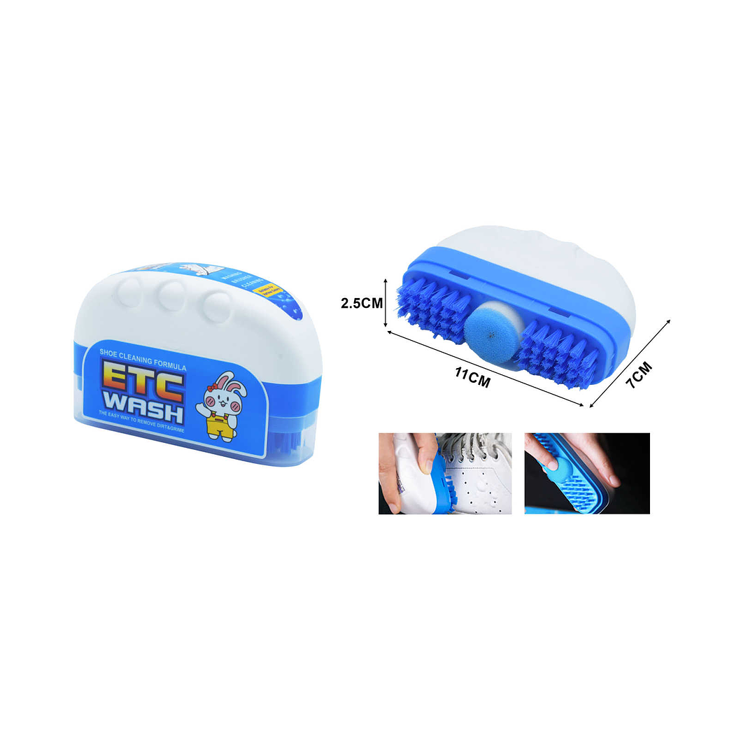 CEPILLO DE LIMPIEZA DE ZAPATOS 1