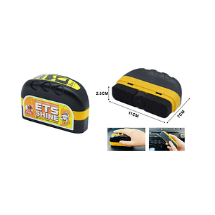 CEPILLO DE ESPONJA PARA CUERO