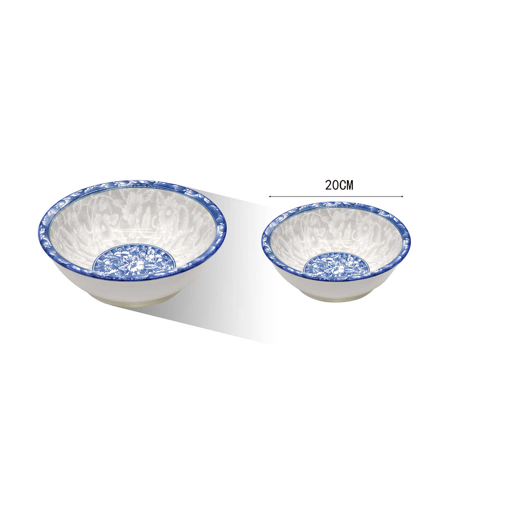 TAZÓN DE CERÁMICA ESTILO ASIÁTICO  1