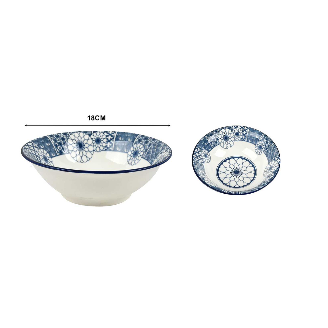 TAZÓN DE CERÁMICA ESTILO JAPONÉS 1