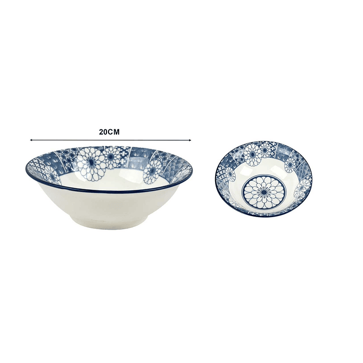 TAZÓN DE CERÁMICA ESTILO JAPONÉS 2