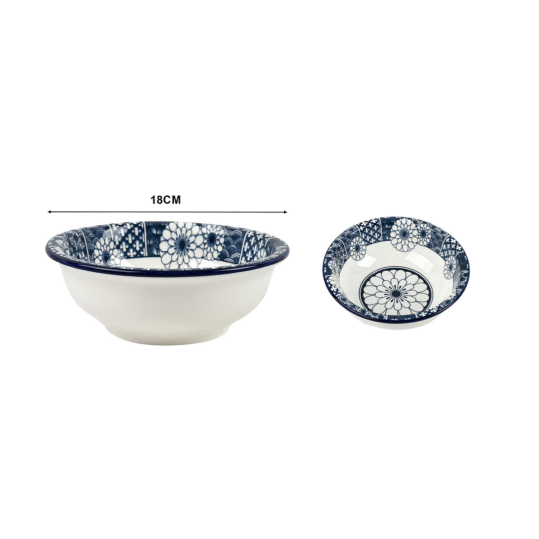 TAZÓN DE CERÁMICA ESTILO JAPONÉS 3