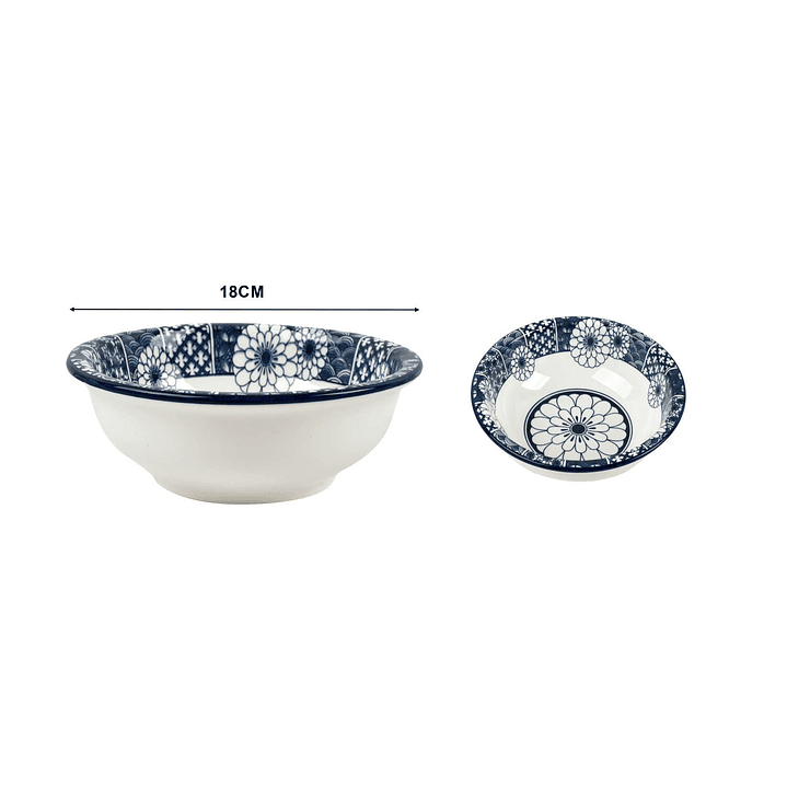 TAZÓN DE CERÁMICA ESTILO JAPONÉS 3