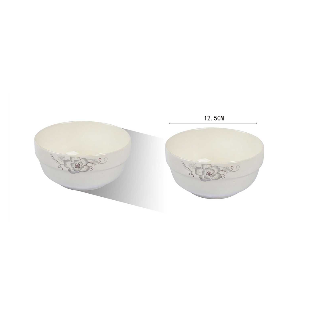 TAZÓN DE CERÁMICA DISEÑO FLORAL  1