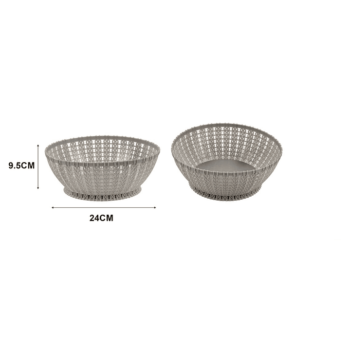 CESTA DE PLASTICO MULTIFUNCIONAL 2