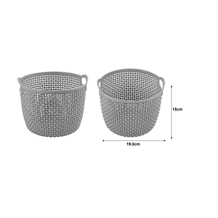 CESTA DE PLASTICO MULTIFUNCIONAL