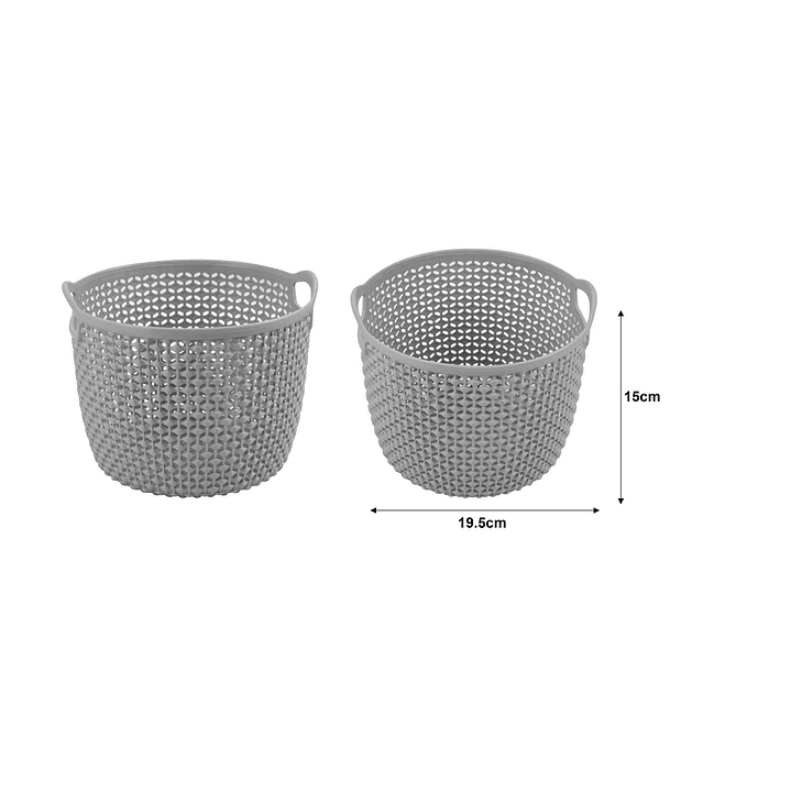 CESTA DE PLASTICO MULTIFUNCIONAL 1