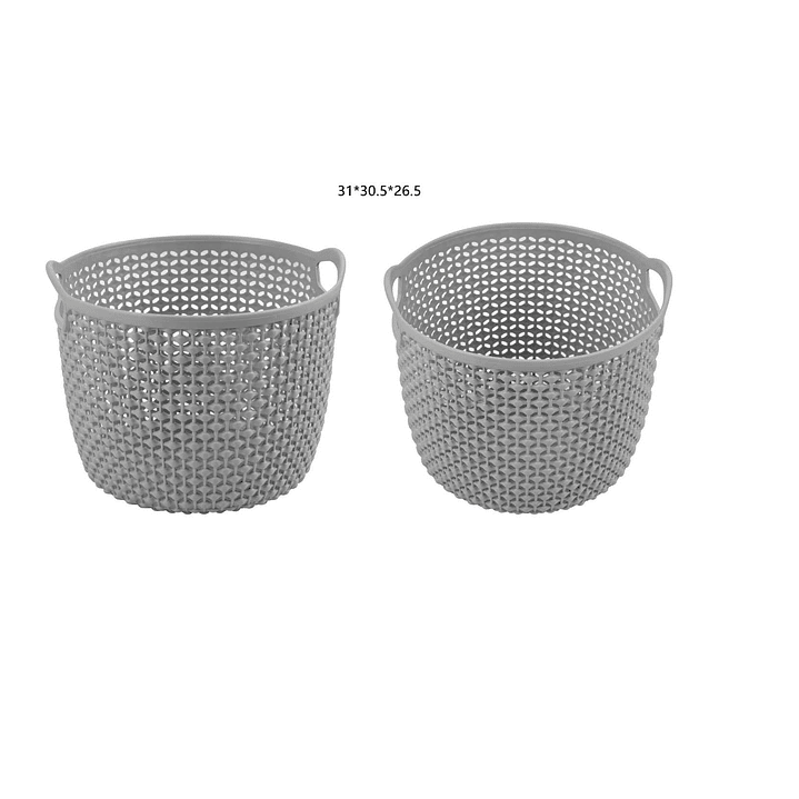 CESTA DE PLASTICO MULTIFUNCIONAL 2