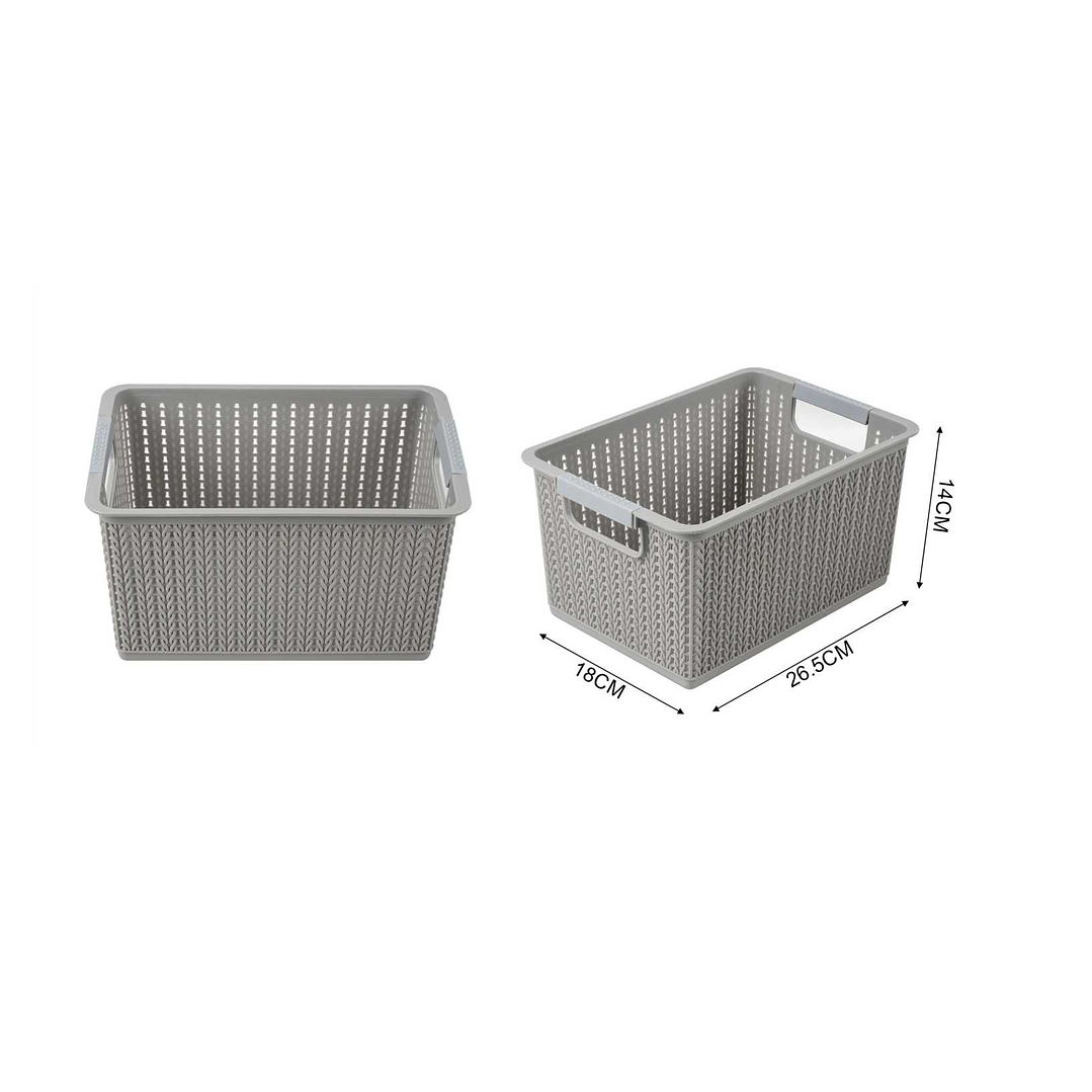 CESTA DE PLASTICO MULTIFUNCIONAL 1