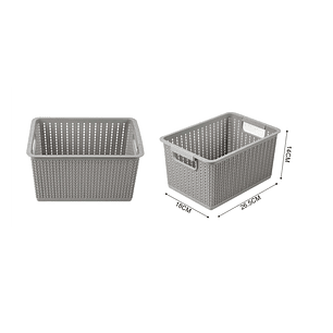 CESTA DE PLASTICO MULTIFUNCIONAL