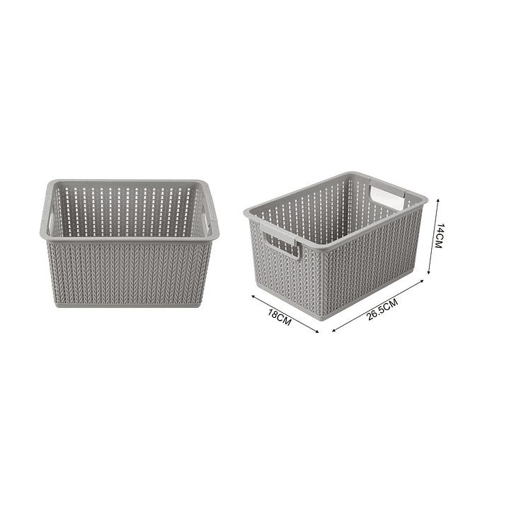 CESTA DE PLASTICO MULTIFUNCIONAL 1