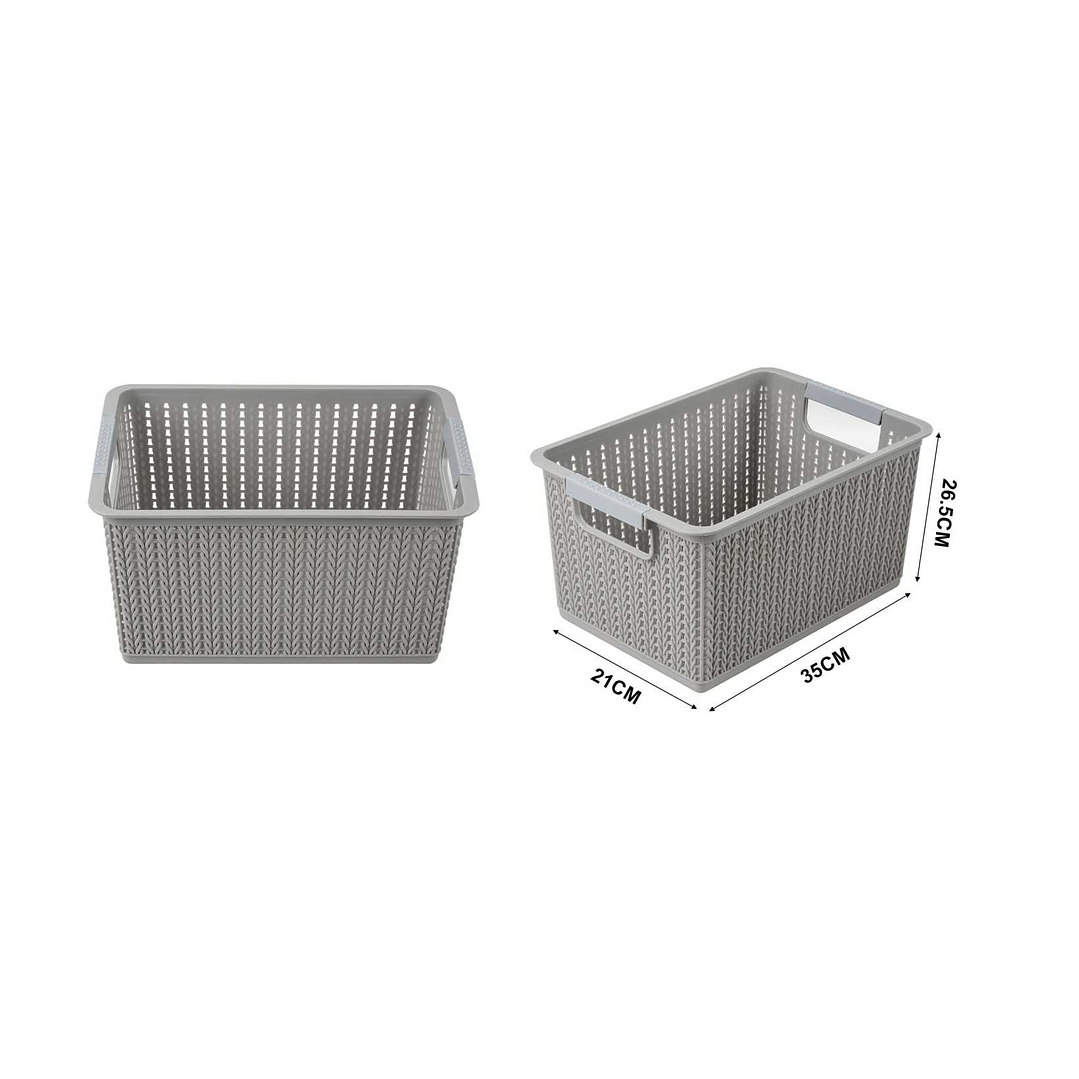 CESTA DE PLASTICO MULTIFUNCIONAL 3