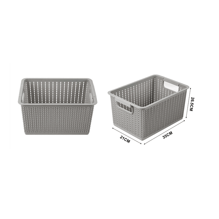 CESTA DE PLASTICO MULTIFUNCIONAL 3