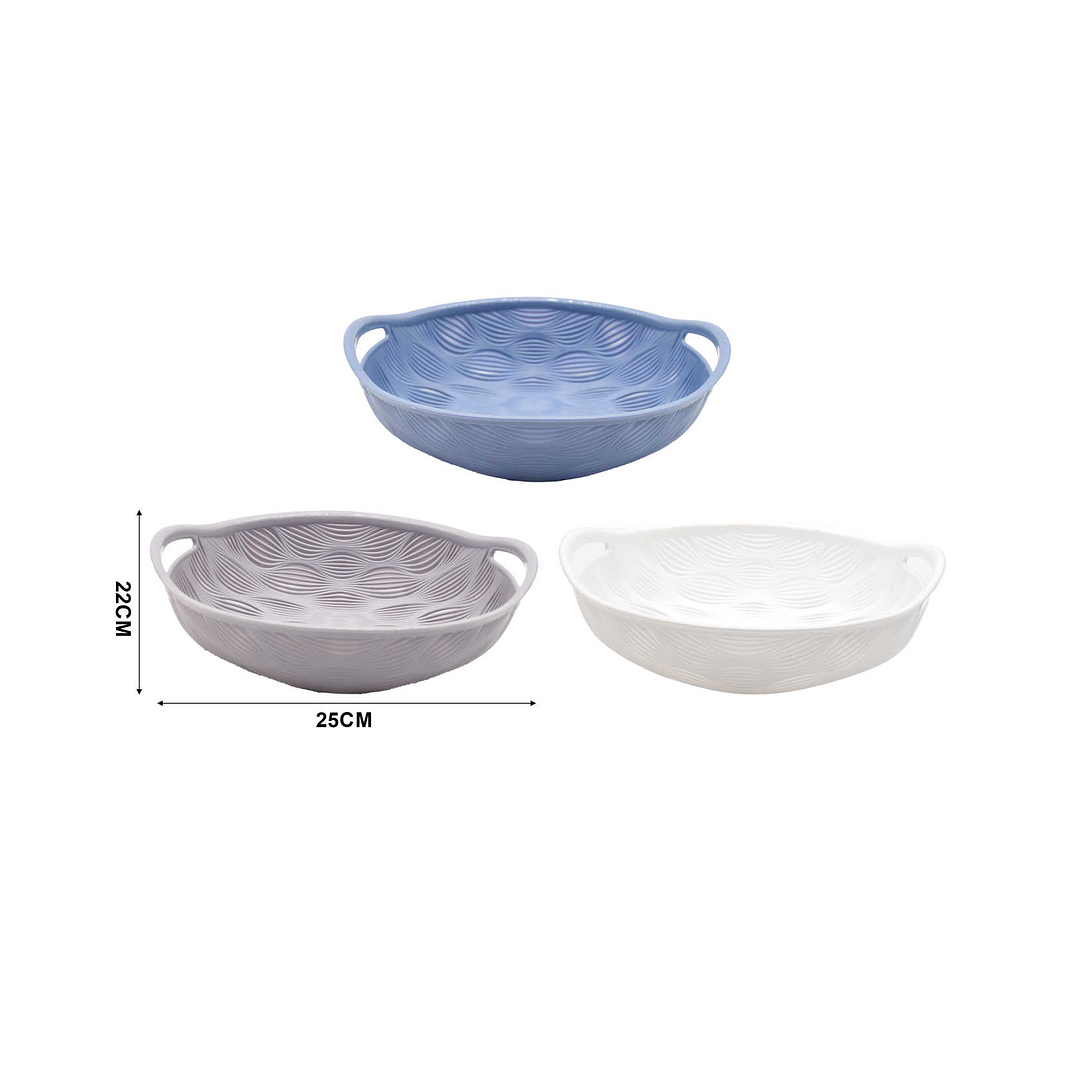 CESTA DE ALMACENAJE DE PLASTICO 25CM 1