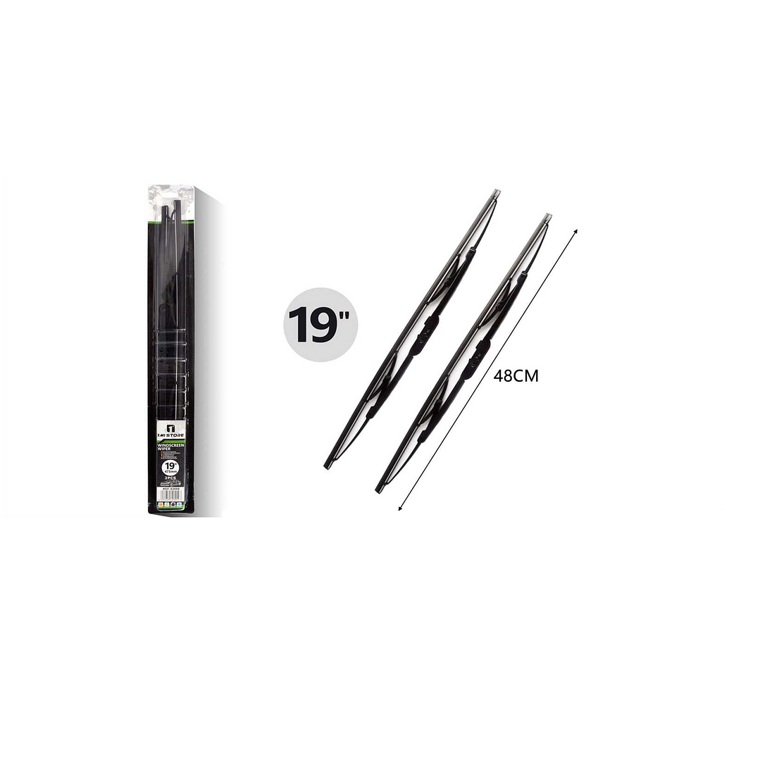 PACK DE 2 LIMPIAPARABRISAS TRADICIONALES 19