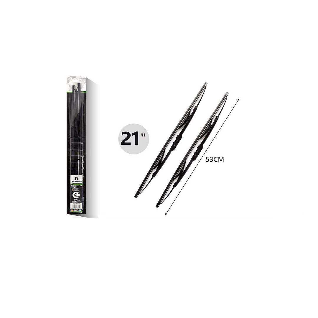 PACK DE 2 LIMPIAPARABRISAS TRADICIONALES 21