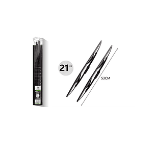 PACK DE 2 LIMPIAPARABRISAS TRADICIONALES 21