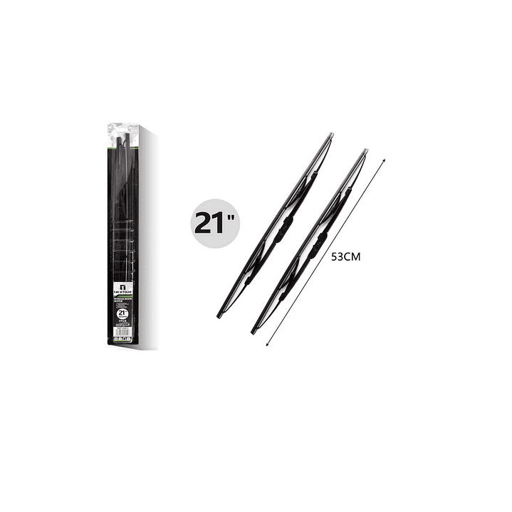 PACK DE 2 LIMPIAPARABRISAS TRADICIONALES 21