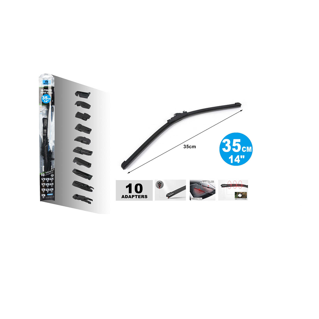PLUMILLA LIMPIAPARABRISAS UNIVERSAL DE 14
