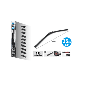 PLUMILLA LIMPIAPARABRISAS UNIVERSAL DE 14