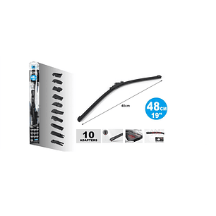 PLUMILLA LIMPIAPARABRISAS UNIVERSAL DE 19