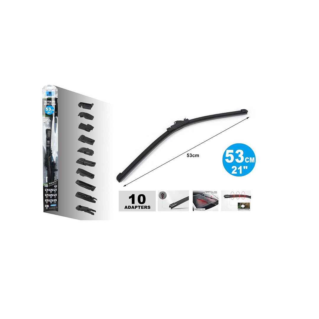 PLUMILLA LIMPIAPARABRISAS UNIVERSAL DE 21