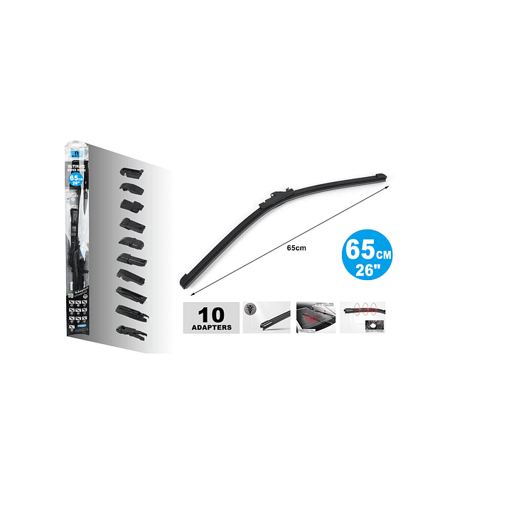 PLUMILLA LIMPIAPARABRISAS UNIVERSAL DE 26