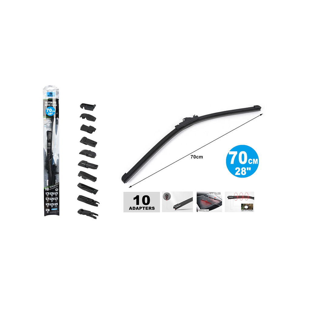 PLUMILLA LIMPIAPARABRISAS UNIVERSAL DE 28