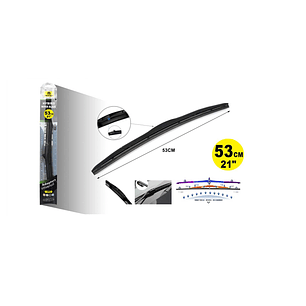 PLUMILLA LIMPIAPARABRISA HÍBRIDA DE 21