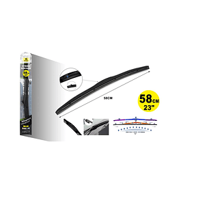 PLUMILLA LIMPIAPARABRISA HÍBRIDA DE 23