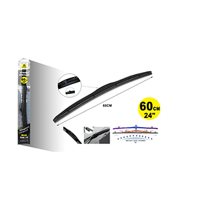 PLUMILLA LIMPIAPARABRISA HÍBRIDA DE 24