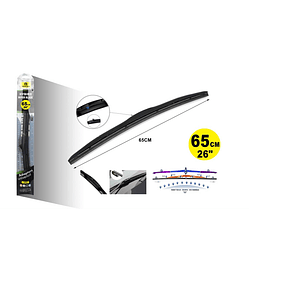 PLUMILLA LIMPIAPARABRISA HÍBRIDA DE 26