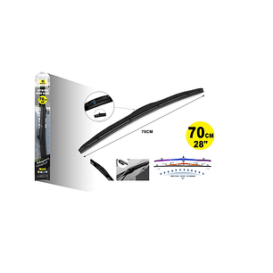 PLUMILLA LIMPIAPARABRISA HÍBRIDA DE 28