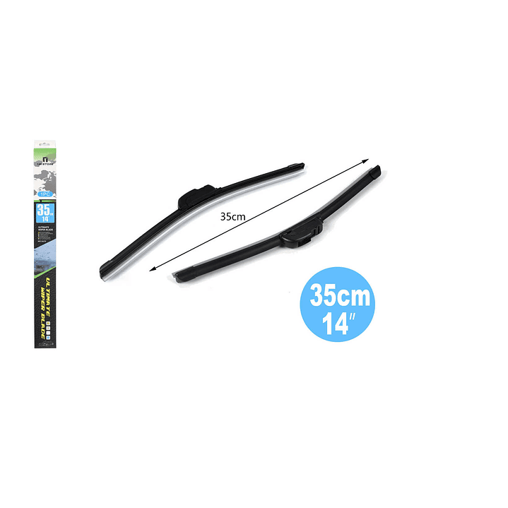 PLUMILLA LIMPIAPARABRISA ULTIMATE WIPER BLADE 14