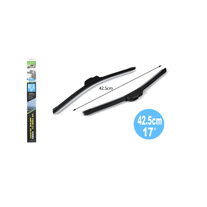 PLUMILLA LIMPIAPARABRISA ULTIMATE WIPER BLADE 17