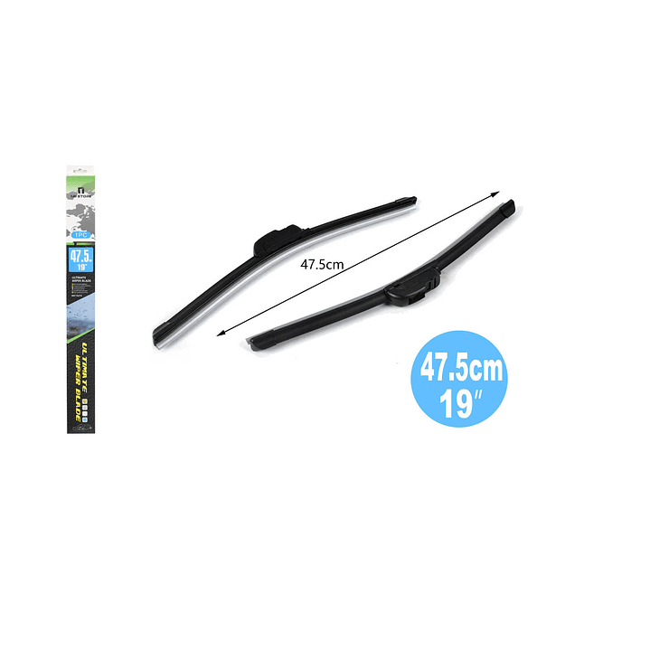 PLUMILLA LIMPIAPARABRISA ULTIMATE WIPER BLADE 19