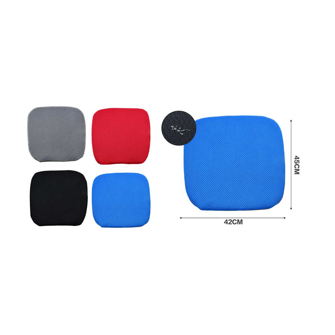 COJÍN DE ASIENTO DE GEL ERGONÓMICO 45X42CM 1