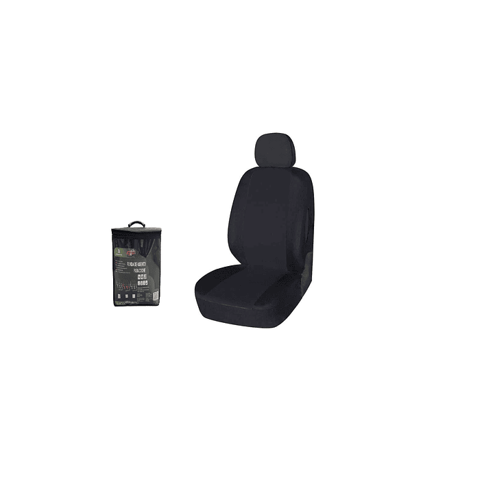 FUNDA (1) DE ASIENTO PARA COCHE NEGRO  1